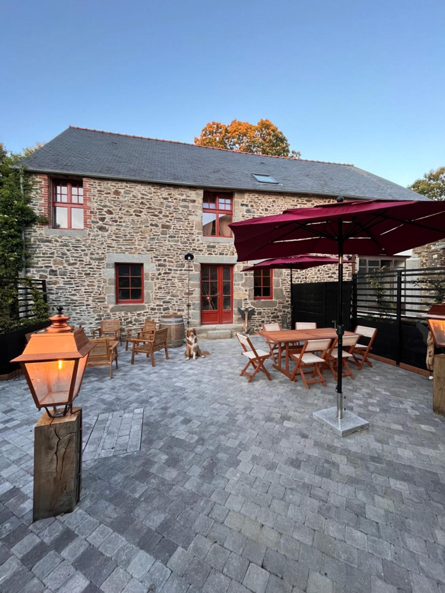 Domaine Du Tertre Ychot Hotel Dol-de-Bretagne Eksteriør billede