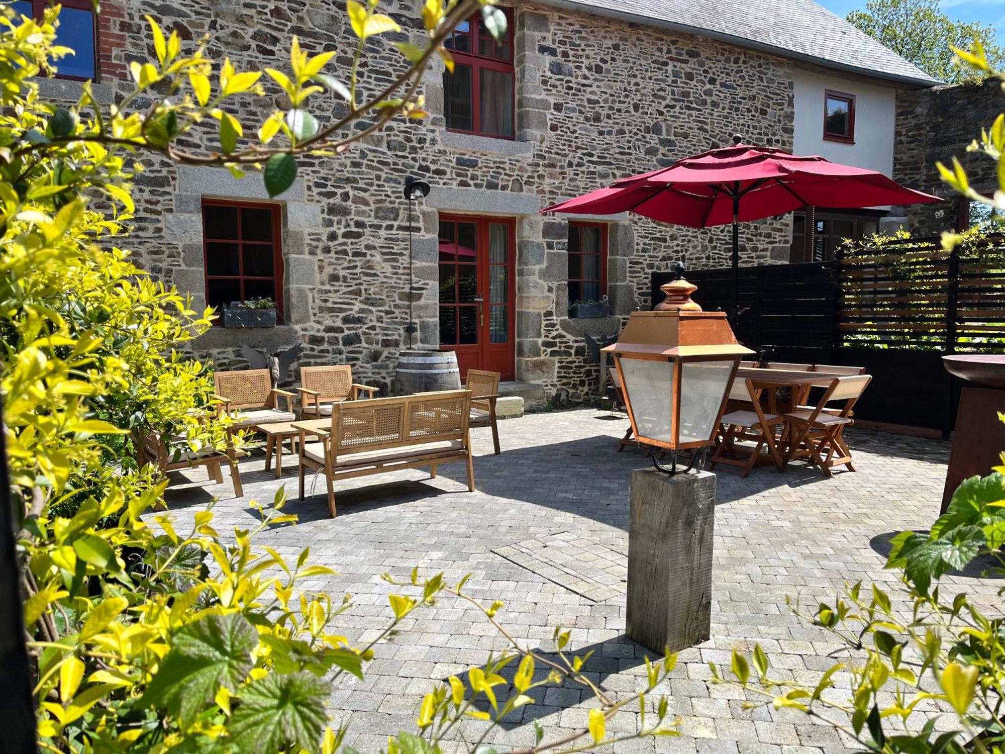 Domaine Du Tertre Ychot Hotel Dol-de-Bretagne Eksteriør billede